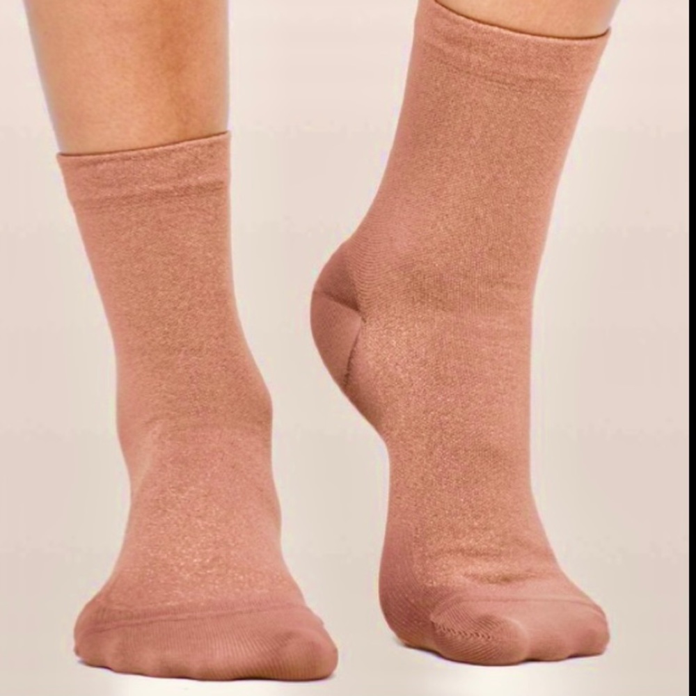 RARE LULULEMON 3-PACK BORN TO SPARKLE SOCKS BNWT - Picture 3 of 9